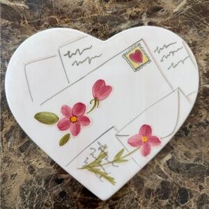 Vintage 1999 Bath & Body Works Limited Edition Ceramic Plate